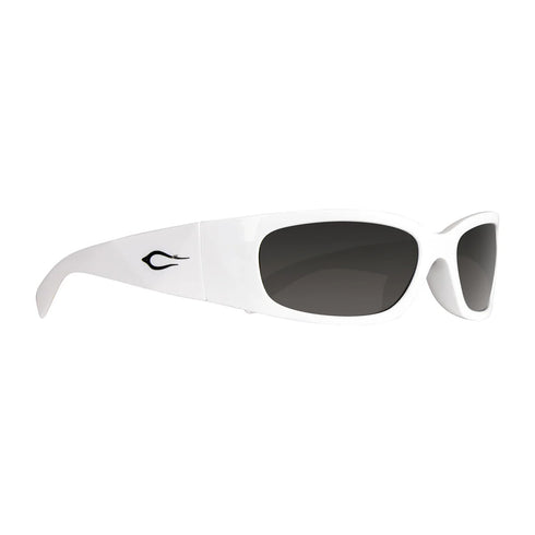 Cassette - Napster Sunglasses (Translucent Gray/White)